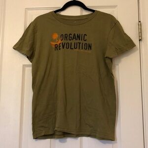 100% Organic Eco Friendly Tee